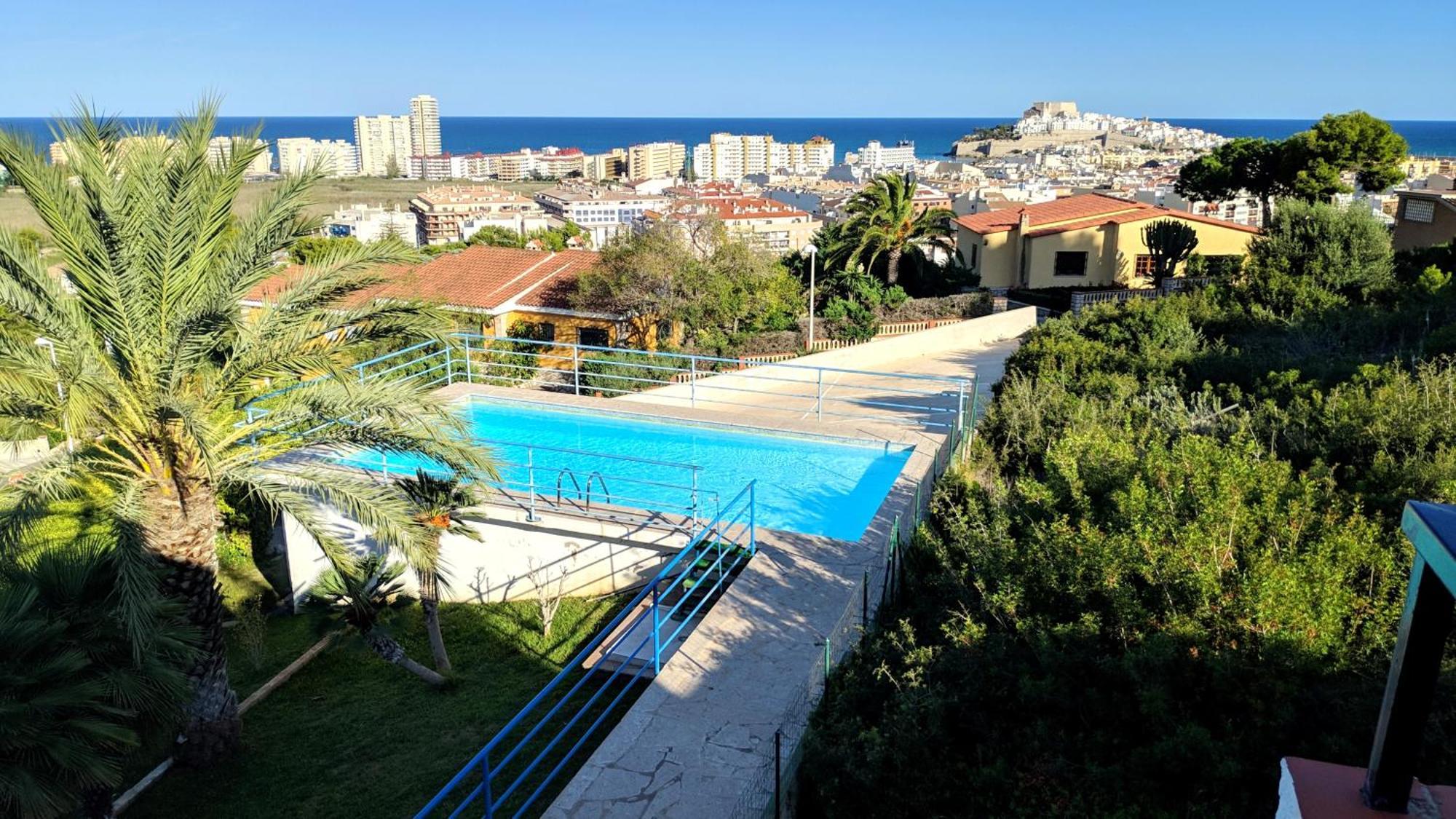 Blu Mare Apartment Peniscola Exterior photo